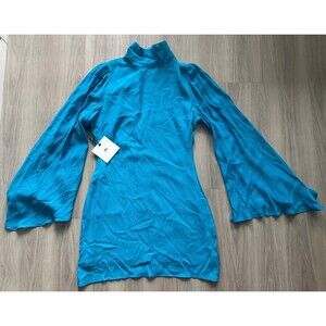 Yellow the Label Raya‎ Dress-Teal size Medium NWT!